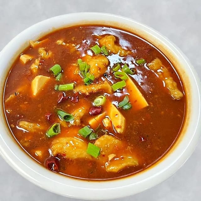Fish Fillet with Tofu 豆花鱼片.