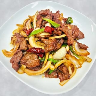 Mongolian Beef 蒙古牛