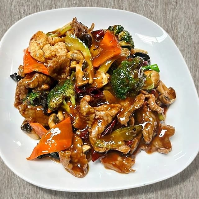 Hunan Beef 湖南牛.