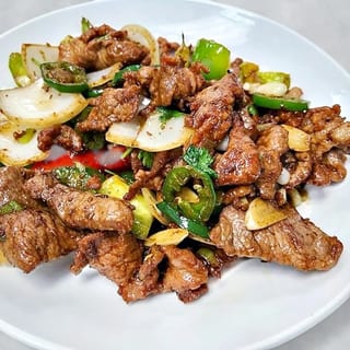 Cumin Beef 孜然牛