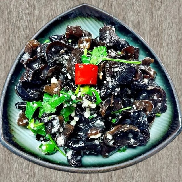 Wood Ear Mushroom Salad 乡情木耳.