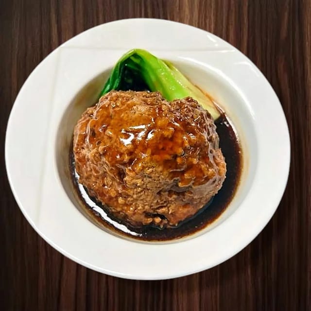 Braised Pork Meatball 红烧狮子头.