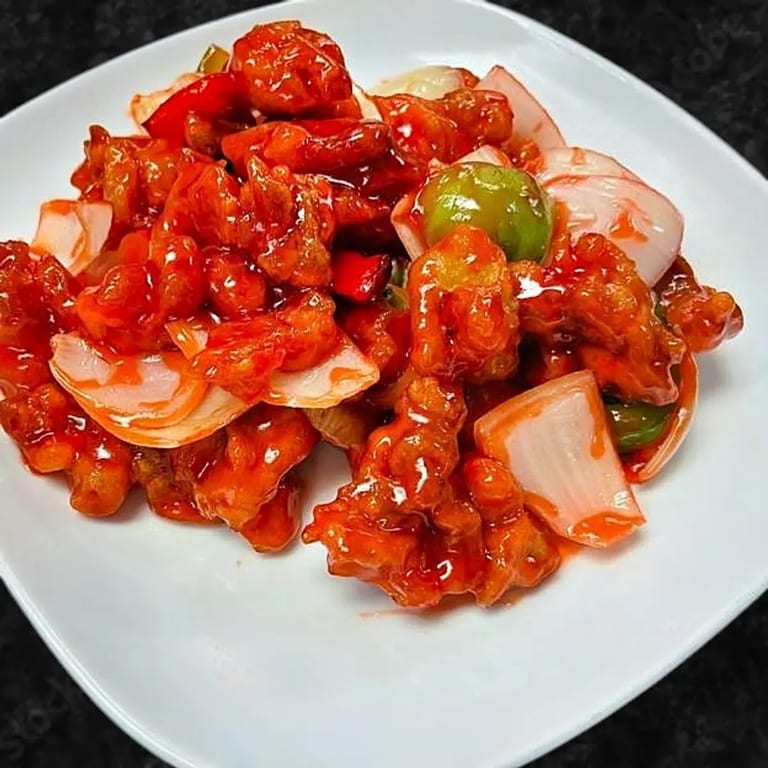 Sweet and Sour Chicken Delight