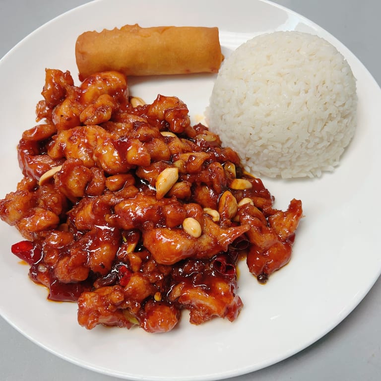Delicious Kung Pao Chicken