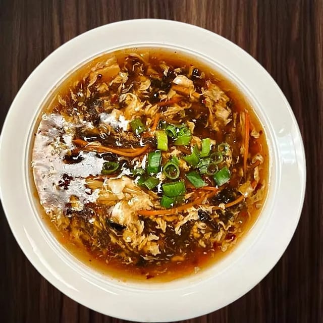 Hot and Sour Soup 酸辣汤.