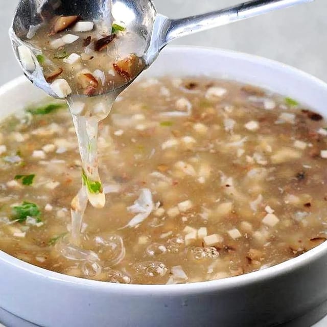 Beef Soup 西湖牛肉羹.
