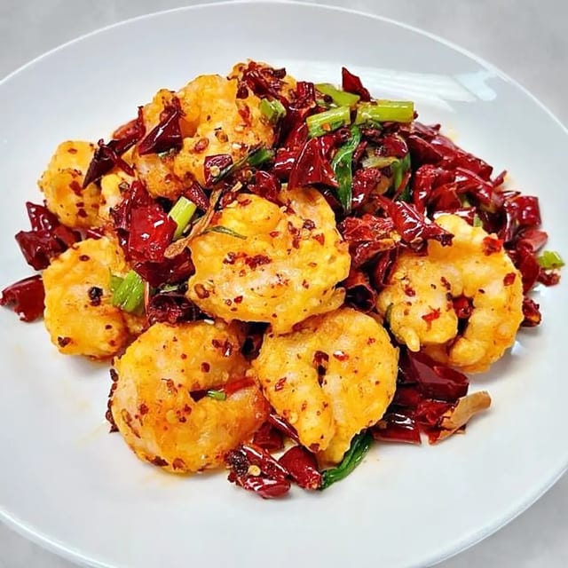 Crispy Spicy Shrimp 香辣虾.