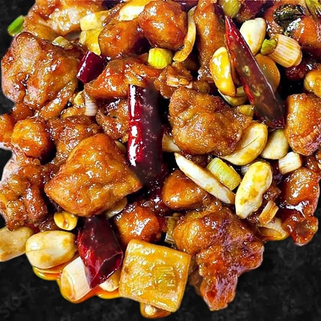 Kung Pao Chicken 中式宫保鸡.