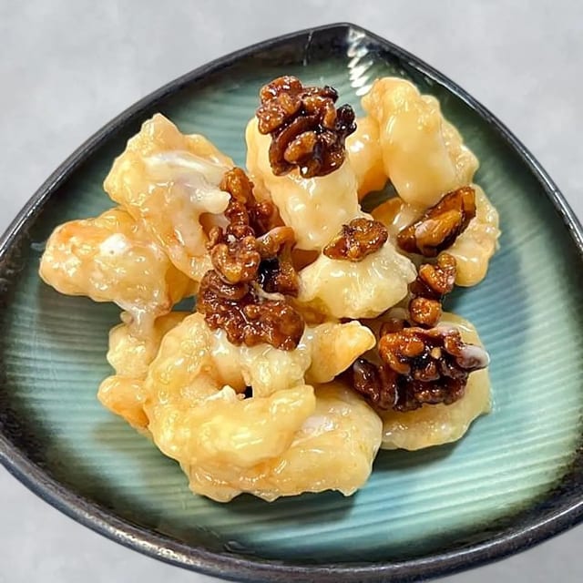 Walnut Shrimp 核桃虾.