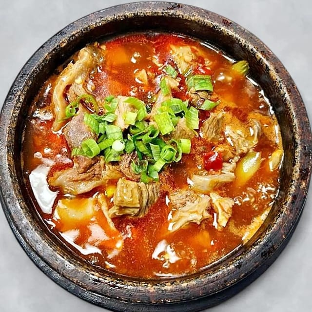 Stone Pot Beef Brisket 石锅牛腩.