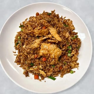 Chicken Fried Rice 鸡肉炒饭