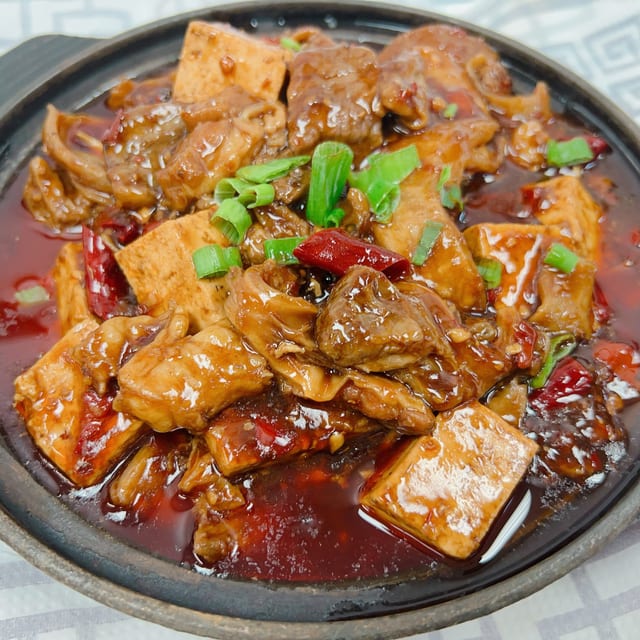 Beef Brisket with Tofu 牛腩豆腐.