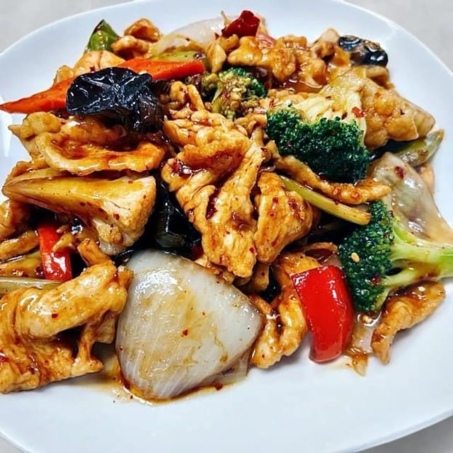 Hunan Chicken 湖南鸡.