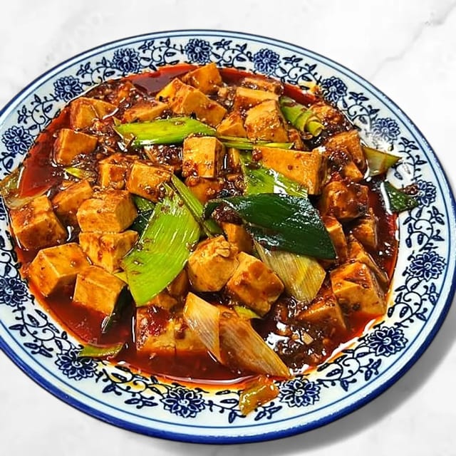 Mapo Tofu 麻婆豆腐.