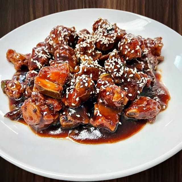 Sweet and Sour Ribs 糖醋排骨.