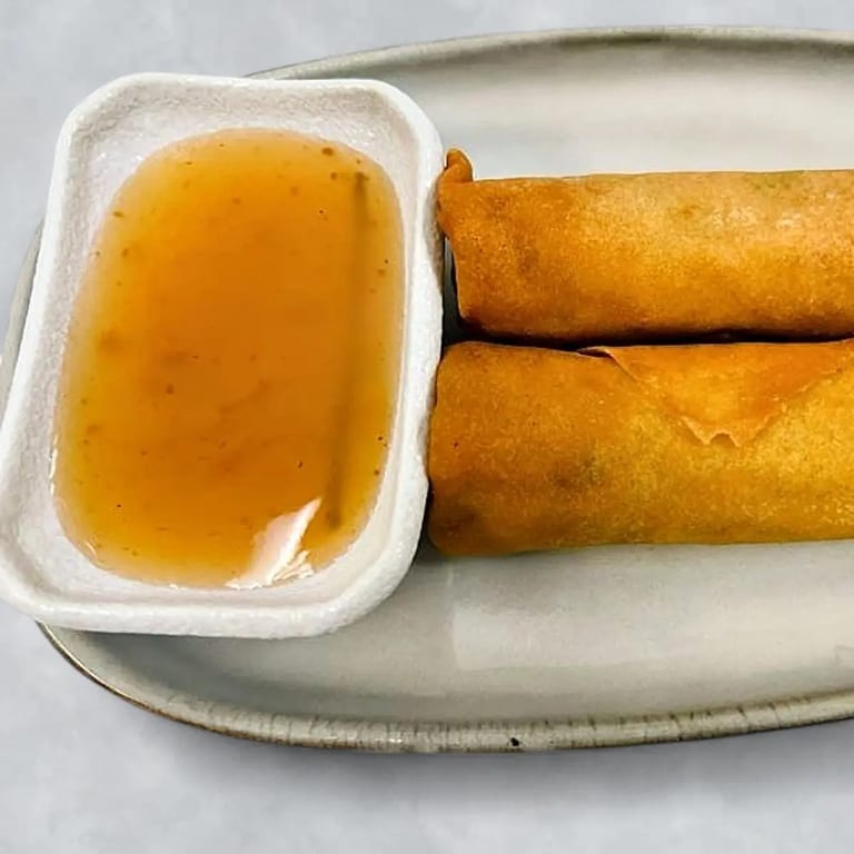 Savor Our Spring Rolls