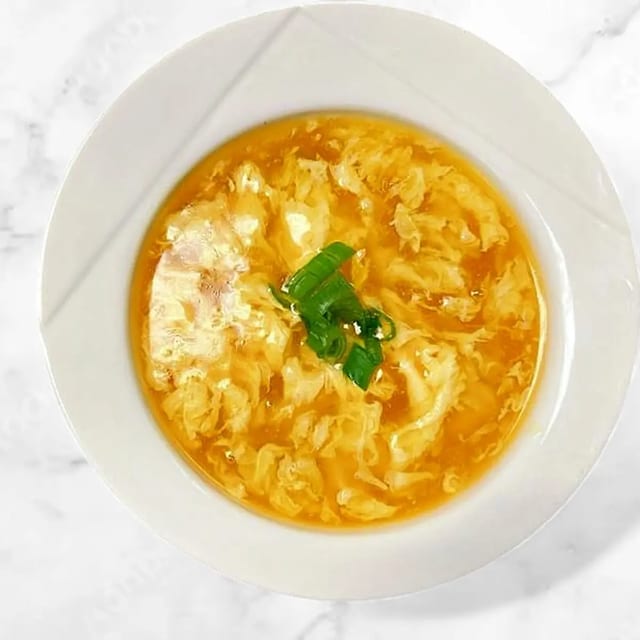 Egg Drop Soup 蛋花汤.