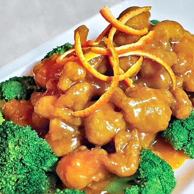 Orange Chicken 陈皮鸡.