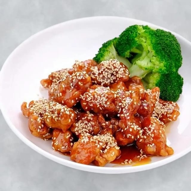 Sesame Chicken 芝麻鸡.
