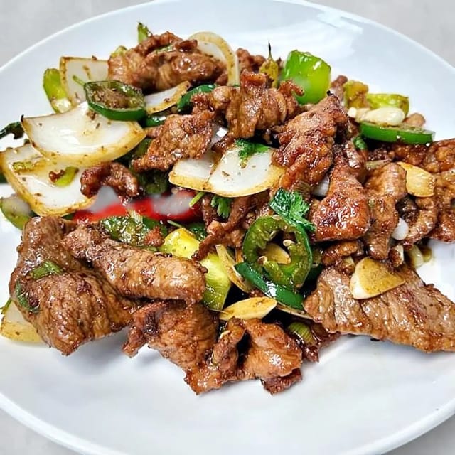 Cumin Lamb 孜然羊.