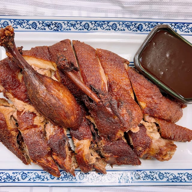 Tea Smoked Duck 樟茶鸭.