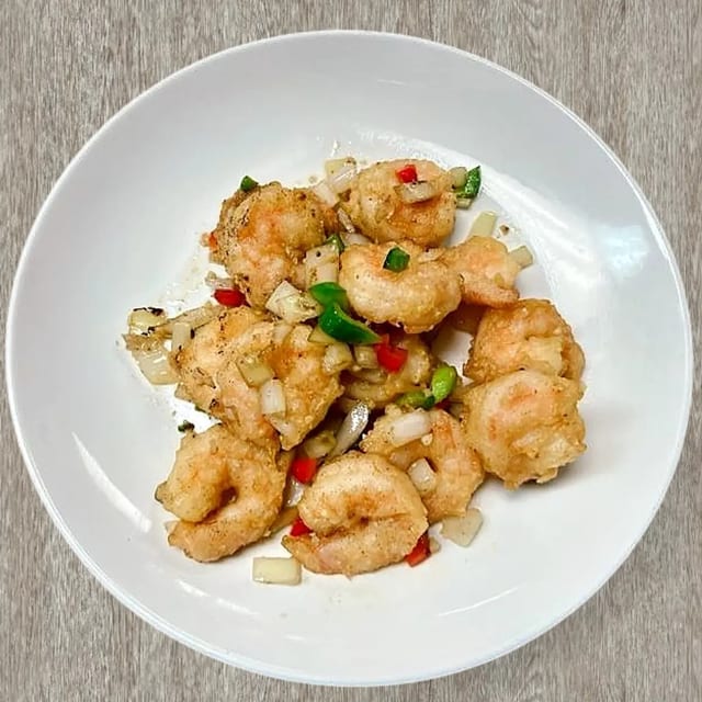 Salted Crispy Shrimp 盐酥虾.