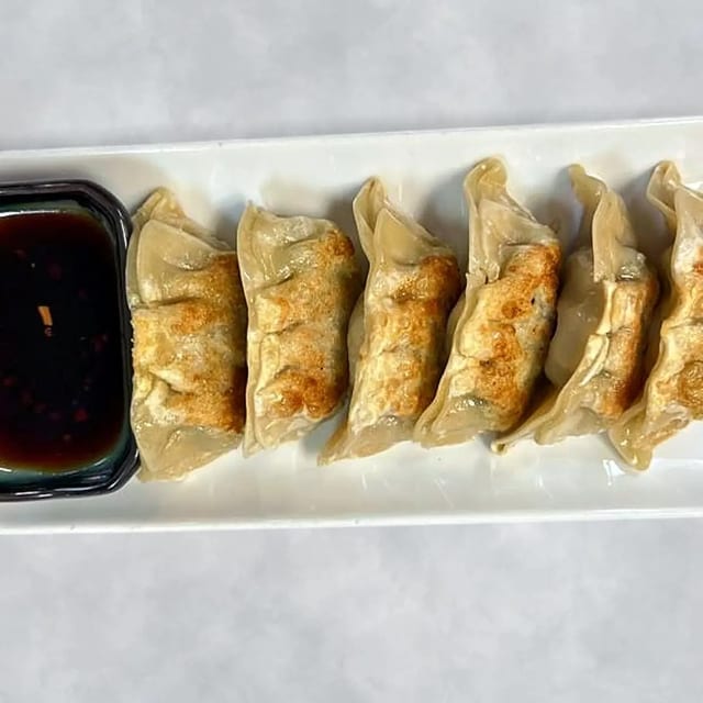 Pot Stickers 锅贴 (6个).