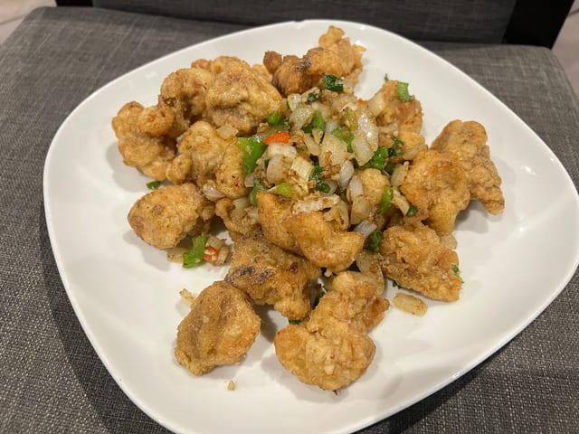 Salted Crispy Chicken 盐酥鸡.