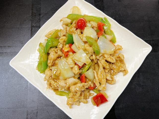 Curry Chicken 咖喱鸡.