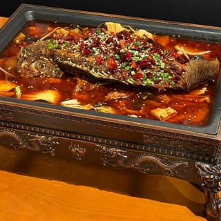 House Special Fish Hot Pot 巴国烤鱼