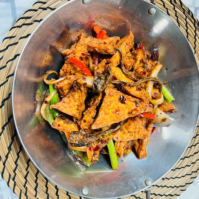 Dry Pot Tofu干锅豆腐王.