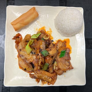 Double Cooked Pork 回锅肉 Lunch Special