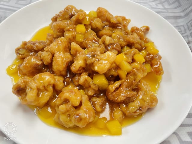 Mango Chicken 芒果鸡.