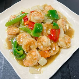 Curry Shrimp 咖喱虾
