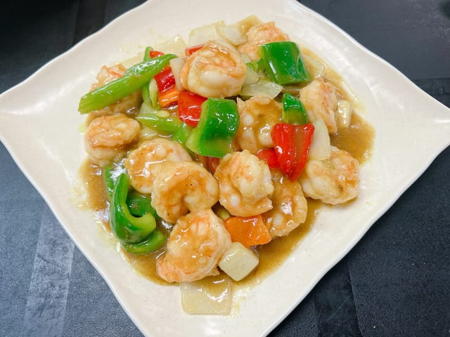 Curry Shrimp 咖喱虾.