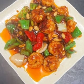 Kung Pao Shrimp 宫保虾