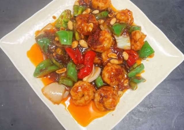 Kung Pao Shrimp 宫保虾.