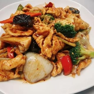 Hunan Chicken 湖南鸡 Lunch Special